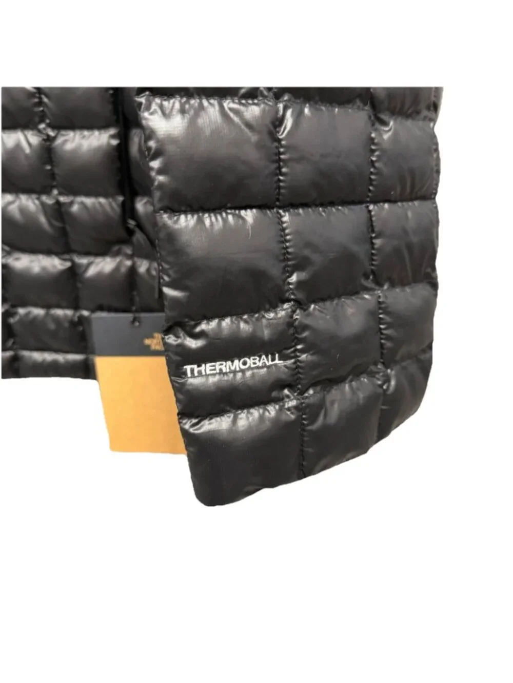 The North Face ThermoBall Jacket Mens 3X Big Tall Summit Black Packable Coat